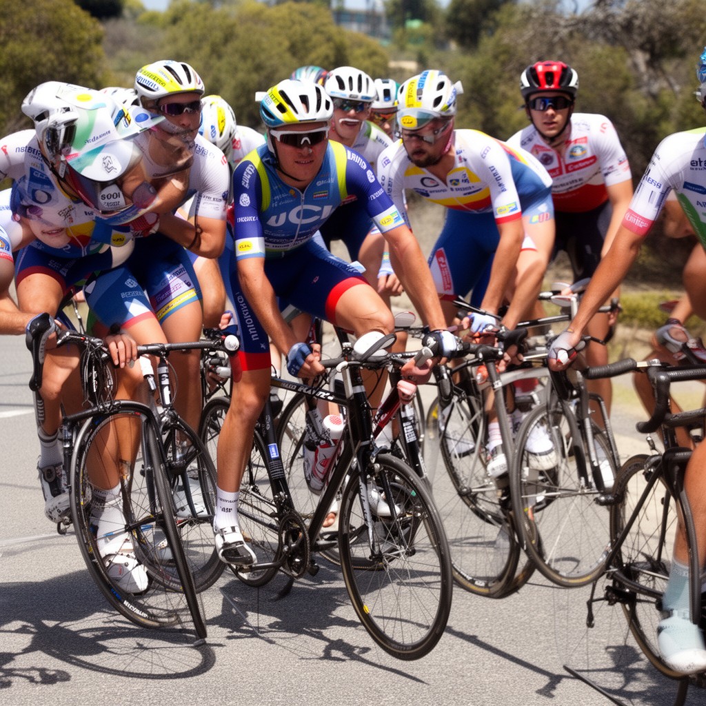 AI-generated illustration of UCI ProTeams (by invitation)