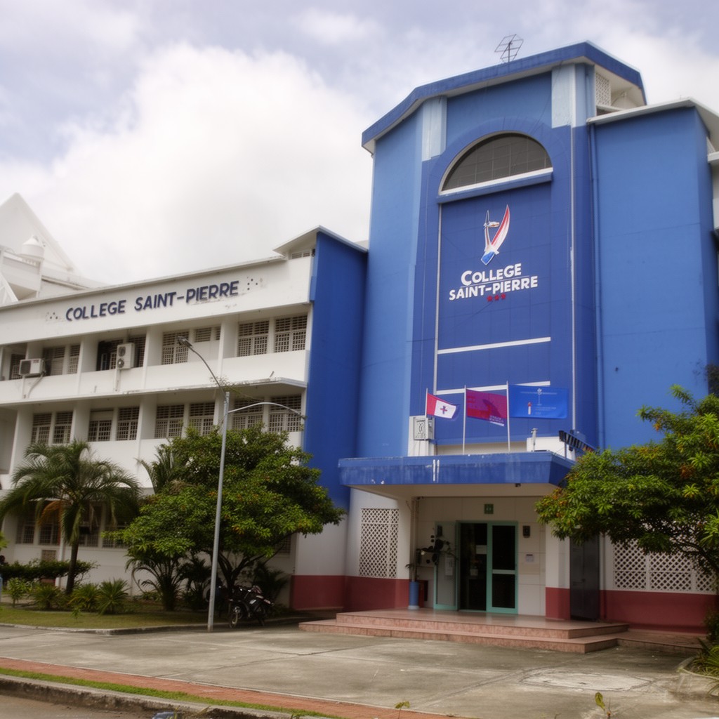 AI-generated illustration of Collège Saint-Pierre