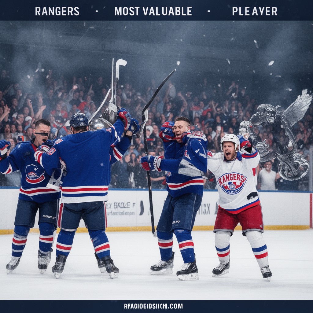 AI-generated illustration of Rangers Most Valuable Player