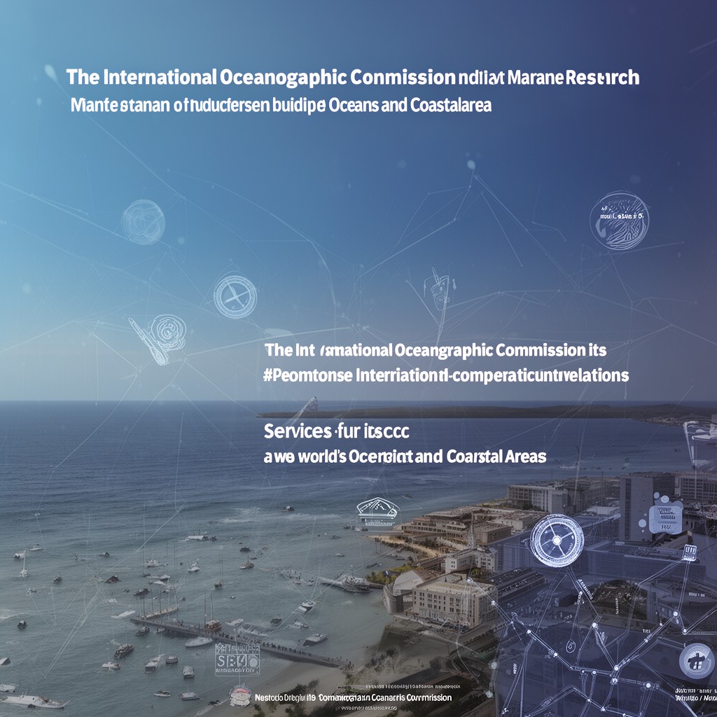 AI-generated illustration of International Oceanographic Commission