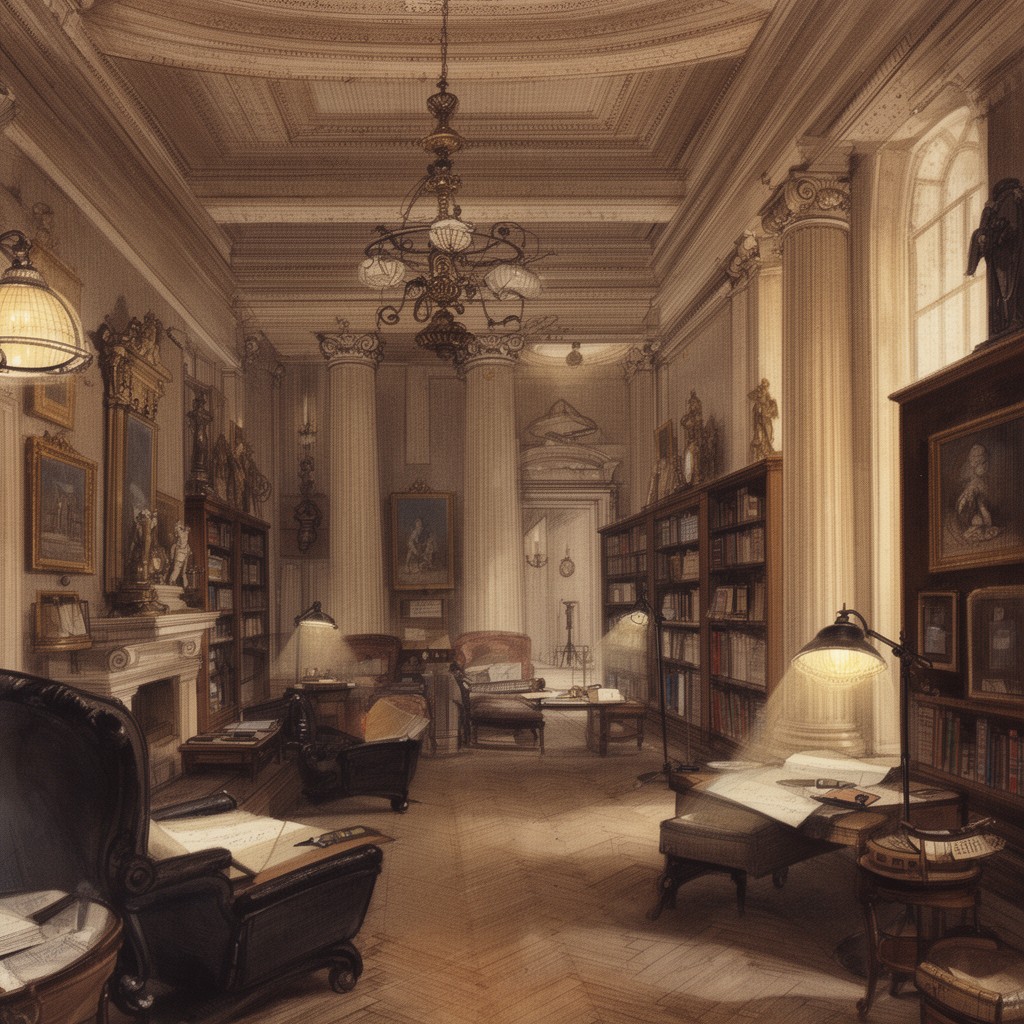 AI-generated illustration of Soane