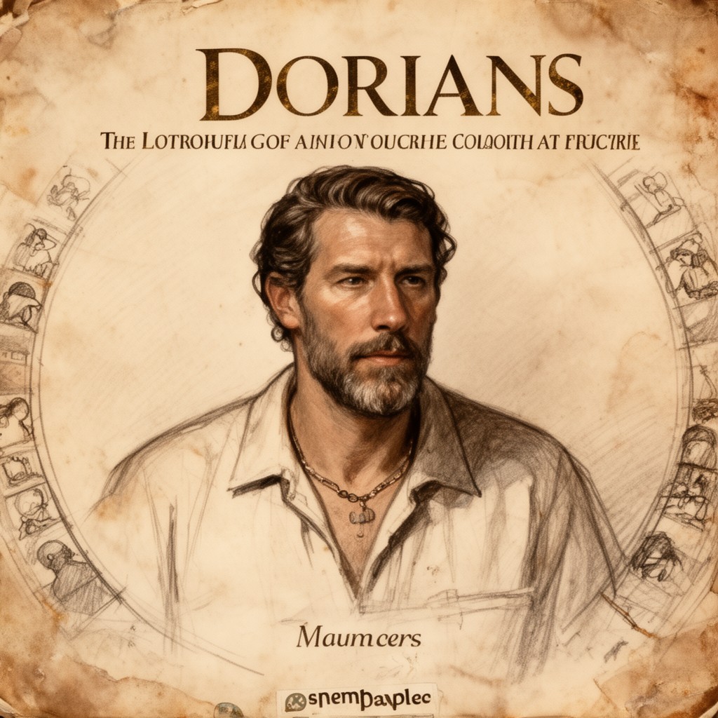 AI-generated illustration of Dorians