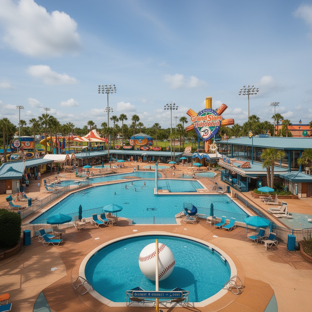 AI-generated illustration of Grand Slam Pool