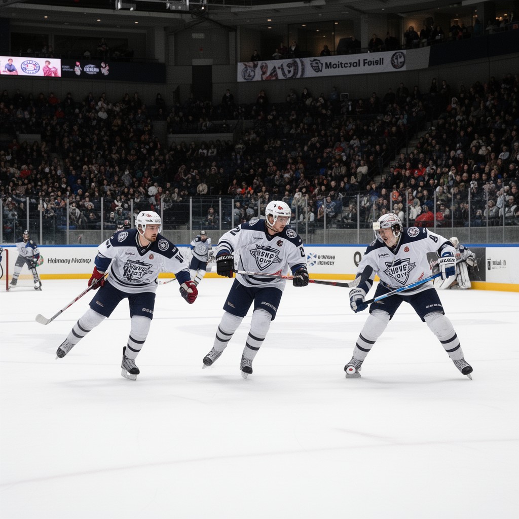 AI-generated illustration of Western Hockey League