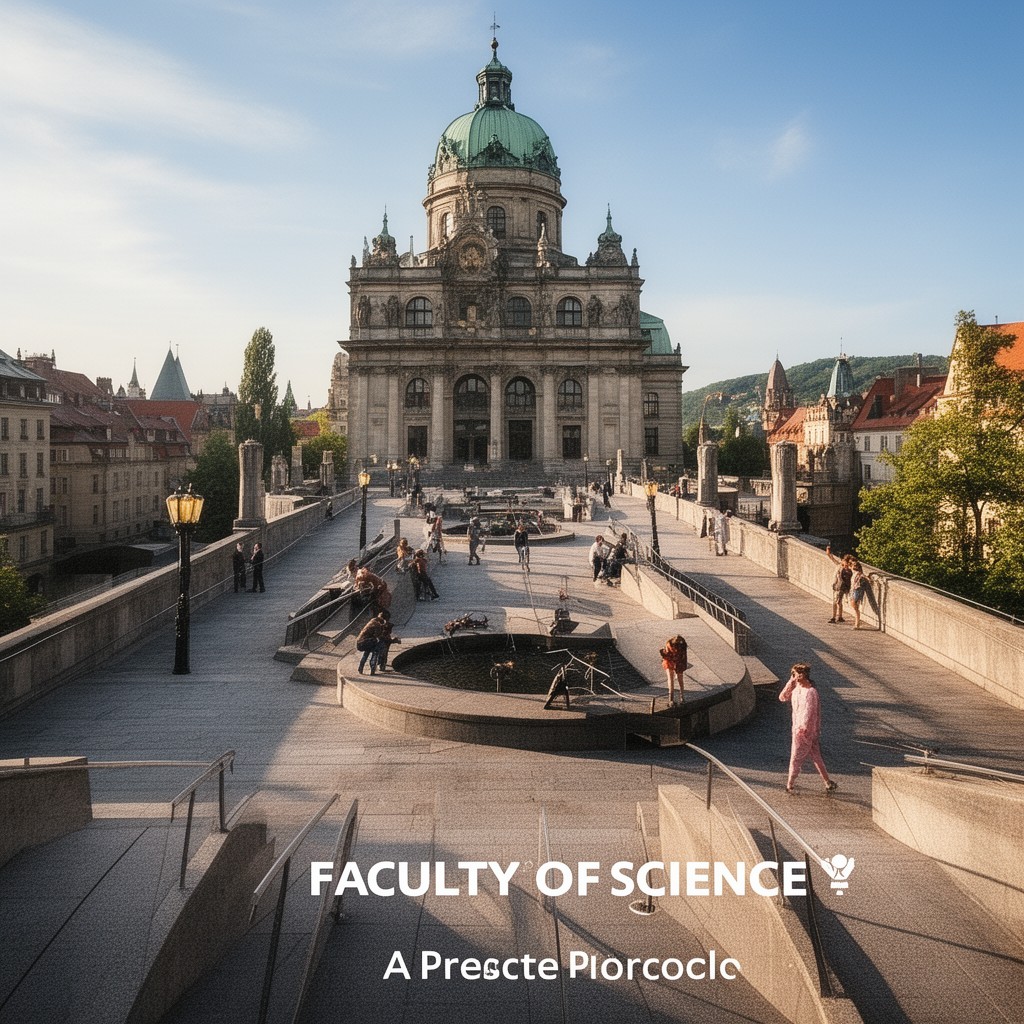 AI-generated illustration of Faculty of Science