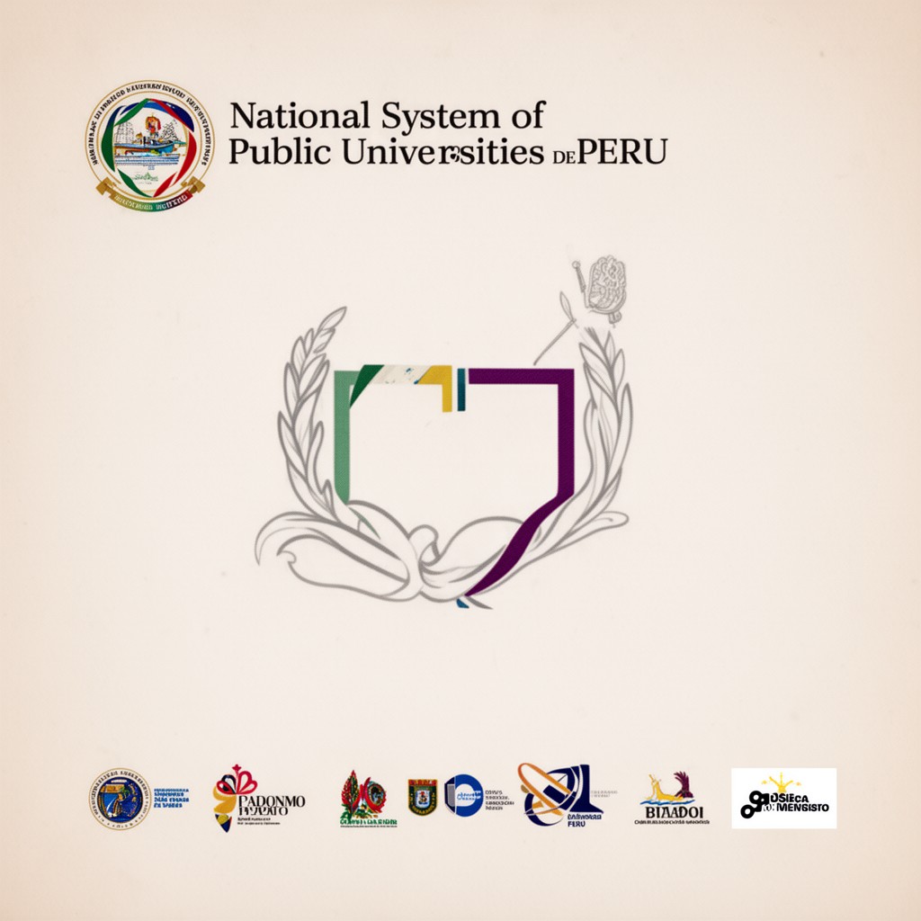 AI-generated illustration of National System of Public Universities of Peru