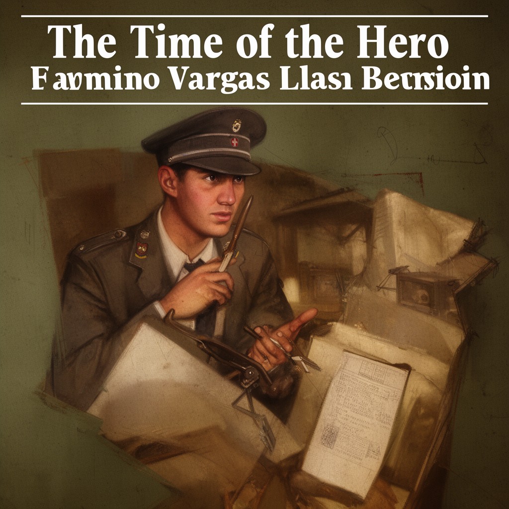 AI-generated illustration of The Time of the Hero