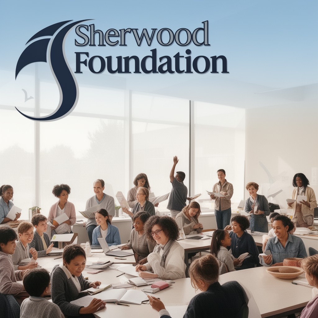 AI-generated illustration of Sherwood Foundation