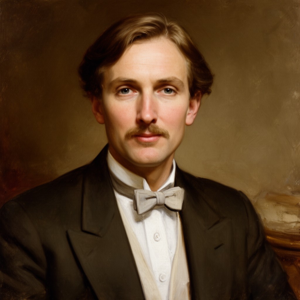 AI-generated illustration of Jessie Oriana Huxley