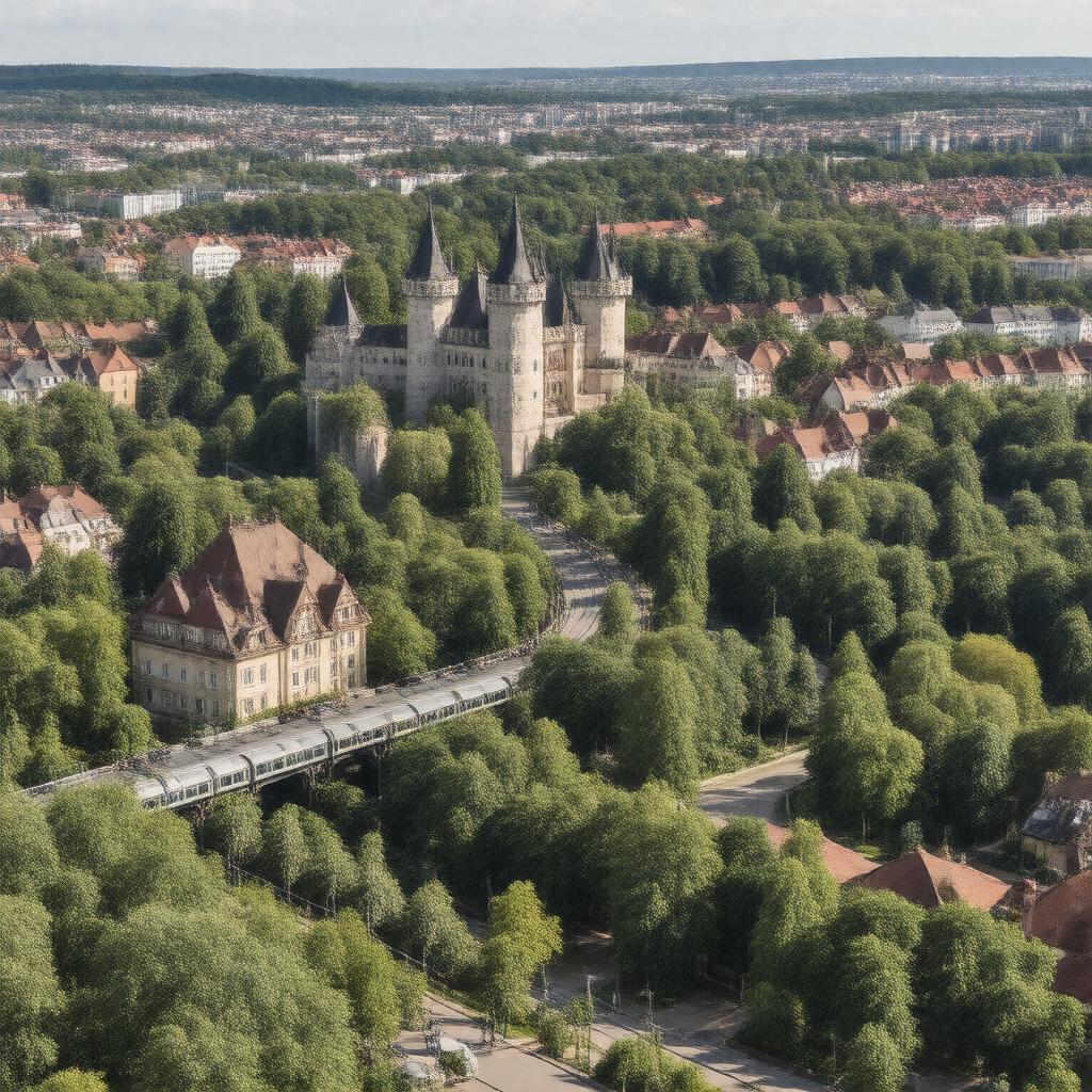 AI-created image of Åkeshov