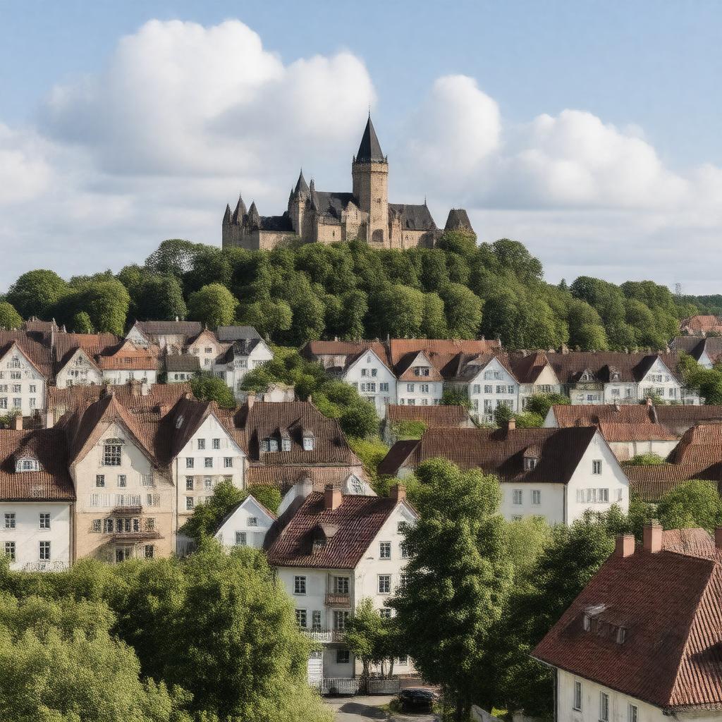 AI-created image of Åkeslund