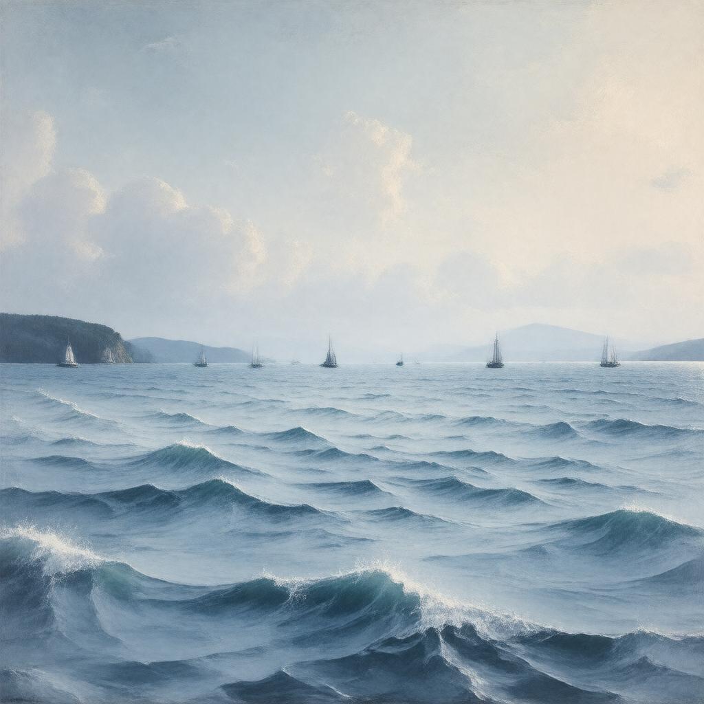 AI-created image of Åland Sea