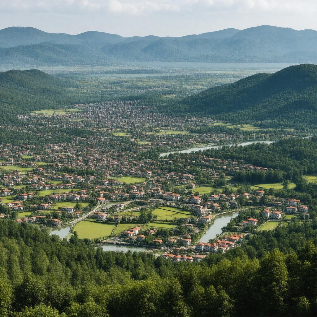 AI-created image of Çatalca
