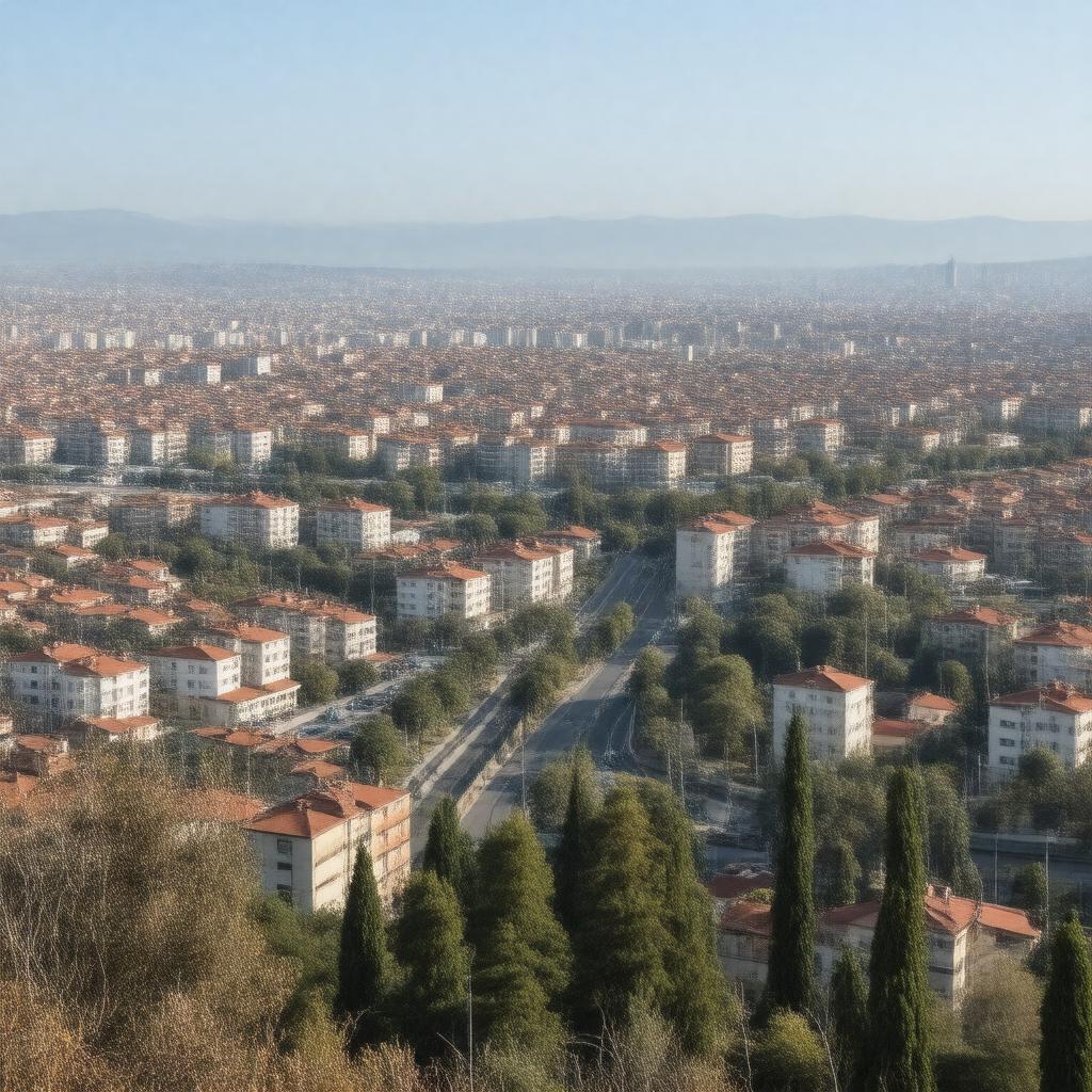 AI-created image of Çekmeköy