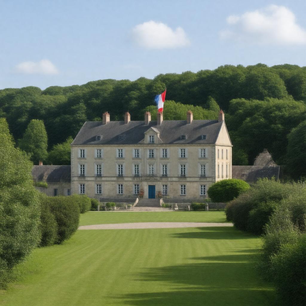 AI-created image of École Spéciale Militaire de Saint-Cyr