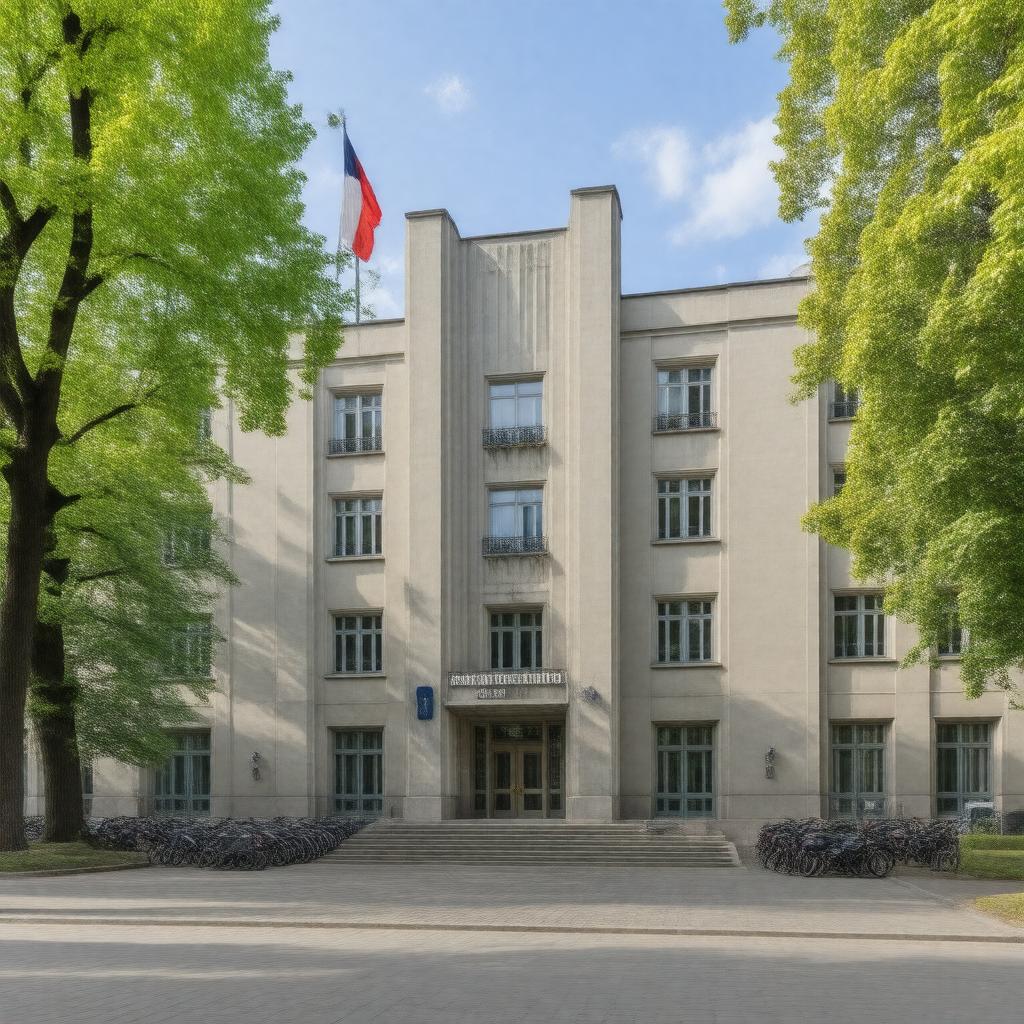 AI-created image of École nationale d'administration
