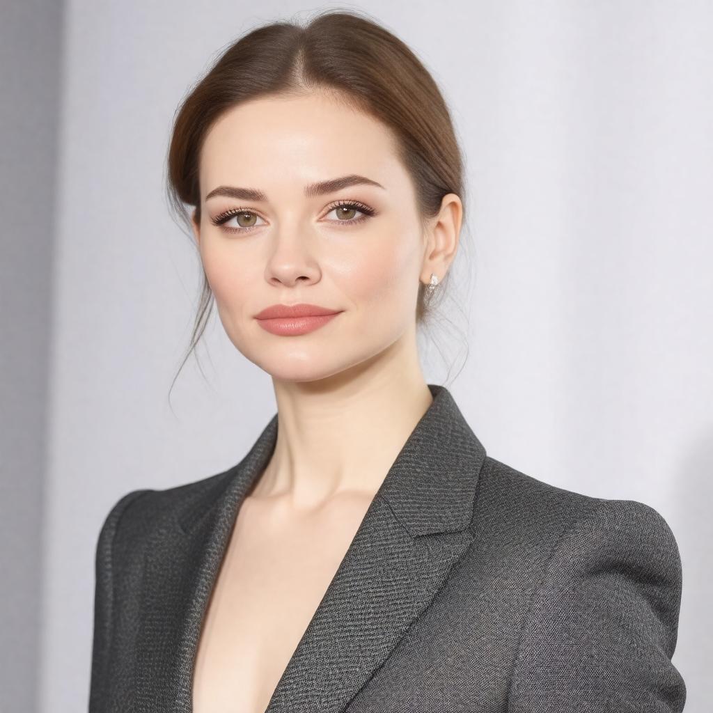 AI-created image of Élodie Gillett