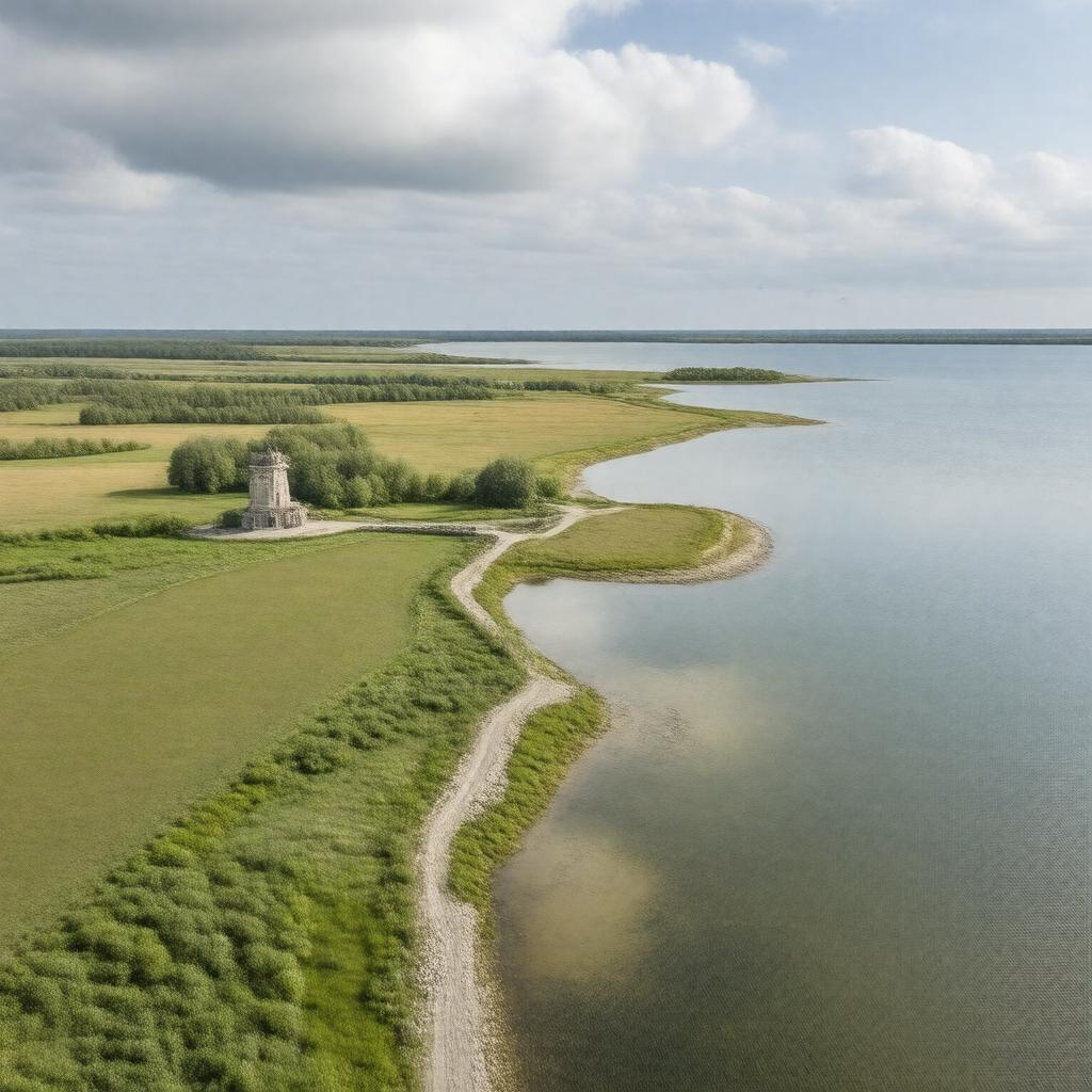 AI-created image of Öland