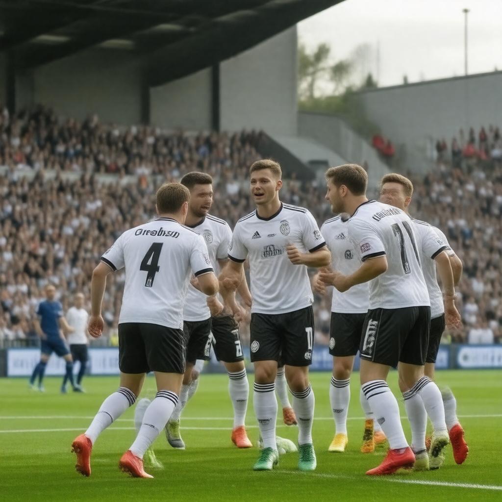 AI-created image of Örebro SK