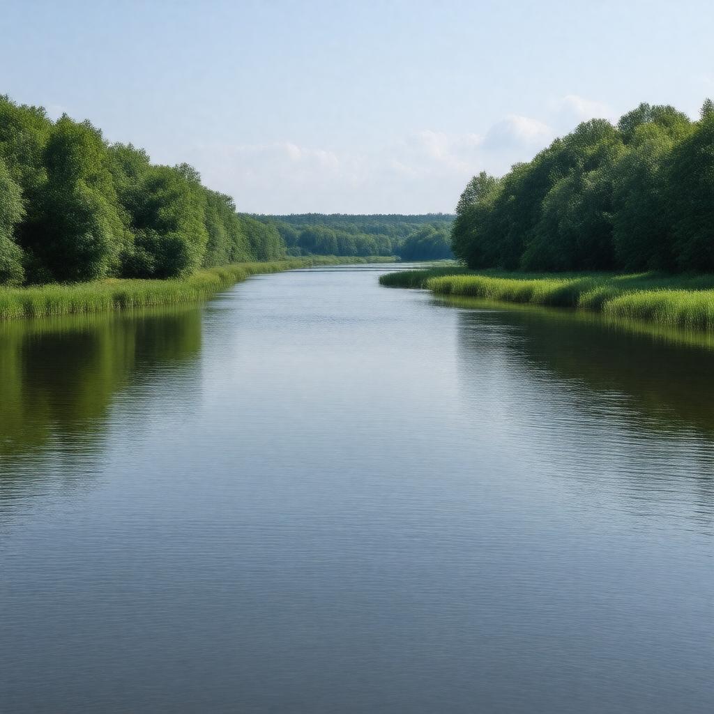 AI-created image of Örsundaån