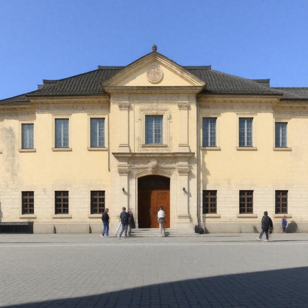 AI-created image of Östasiatiska museet
