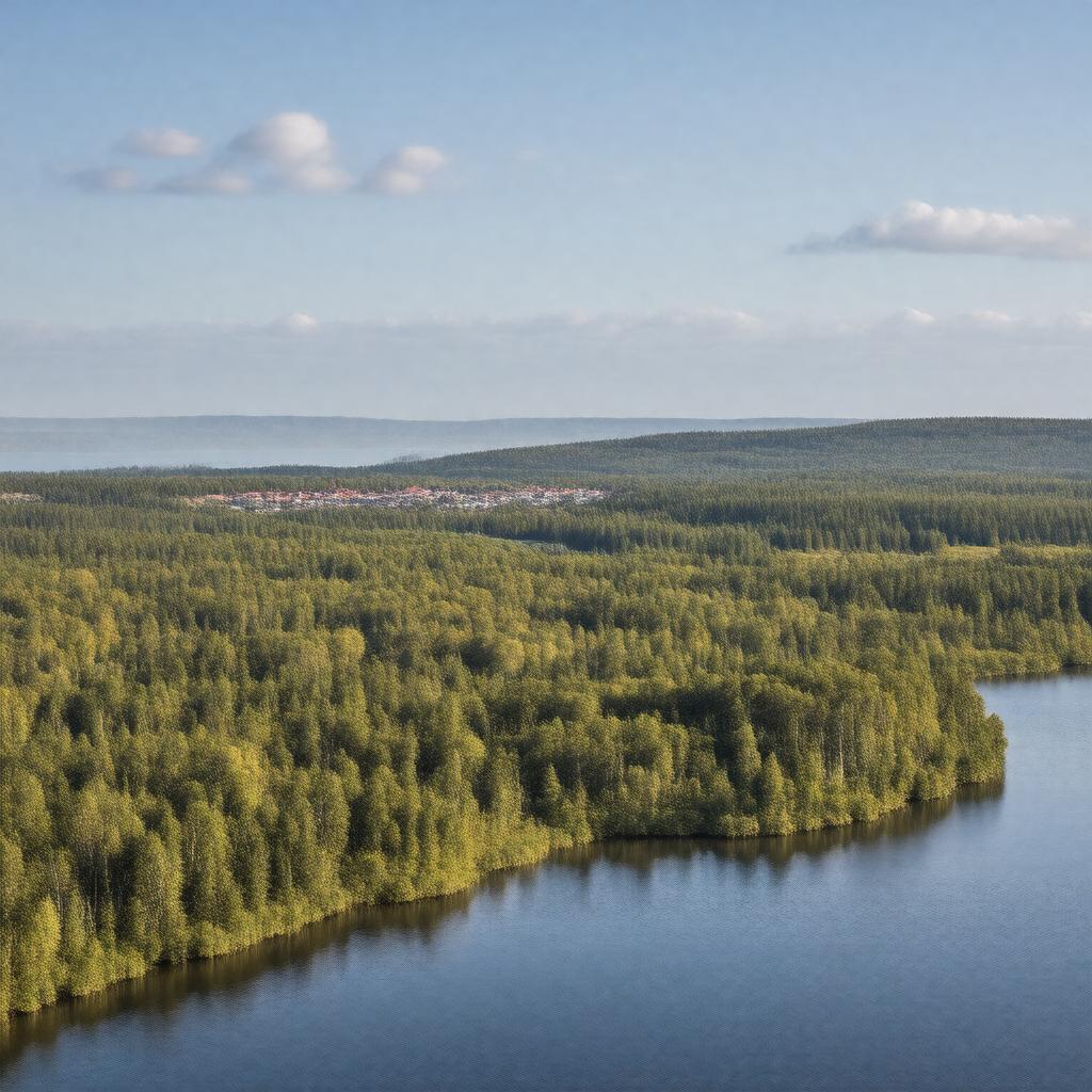 AI-created image of Österåker