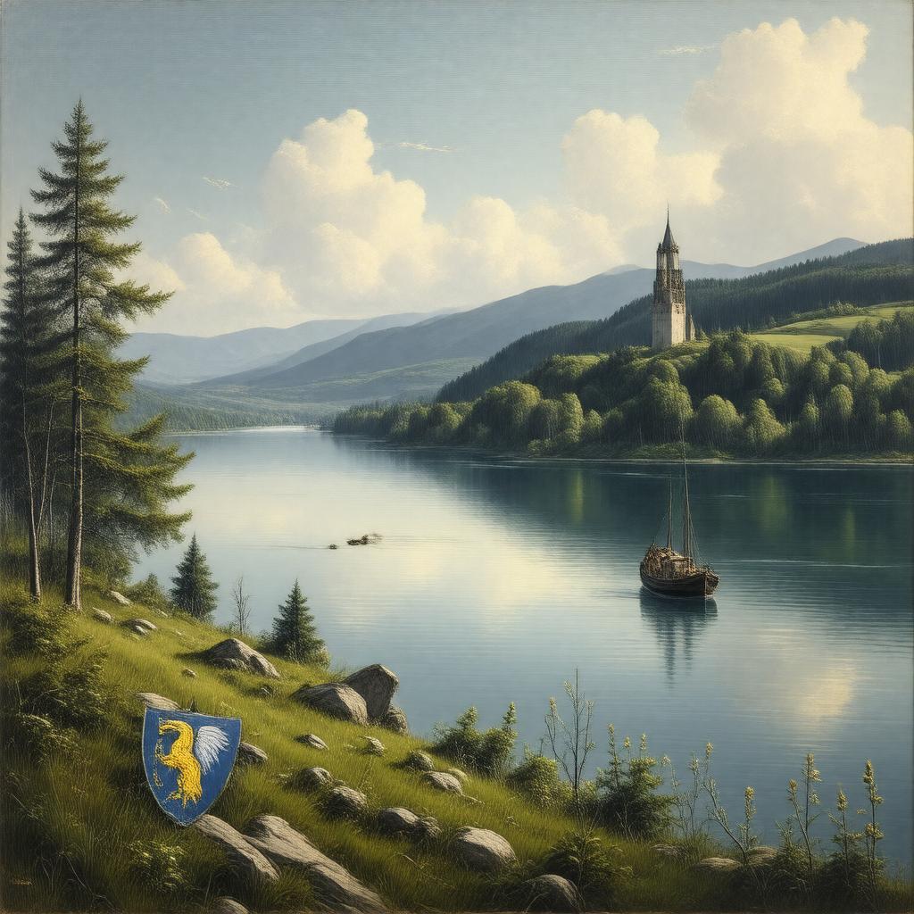 AI-created image of Östergötland