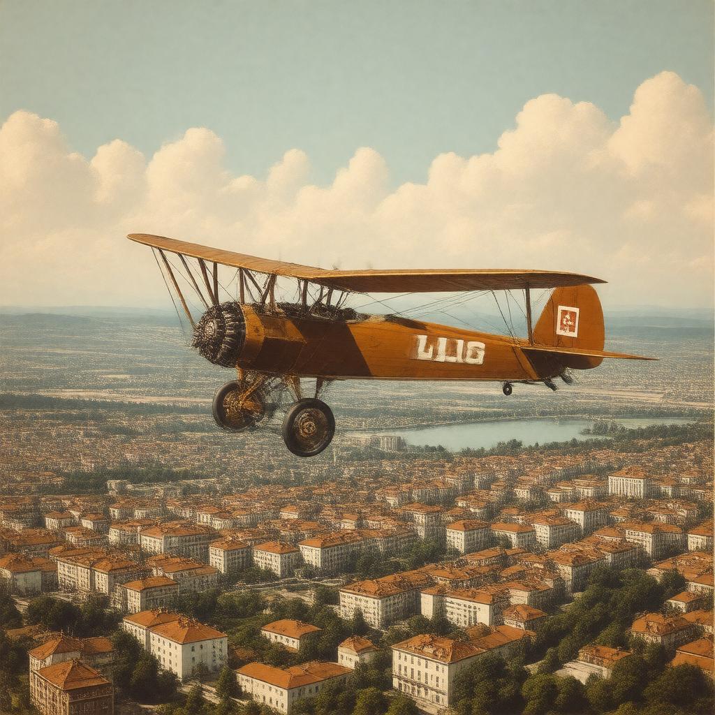 AI-created image of Österreichische Luftverkehrs AG