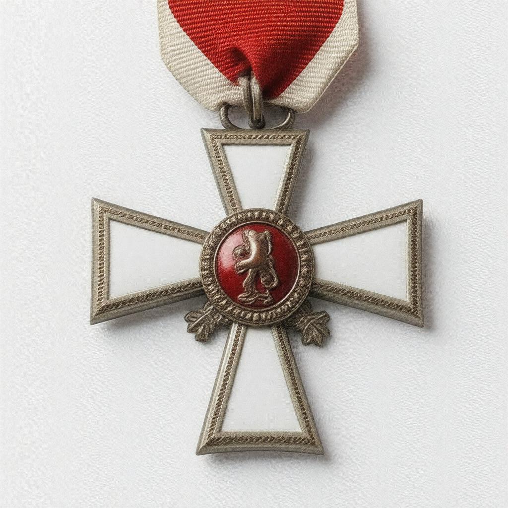 AI-created image of Österreichisches Ehrenkreuz für Wissenschaft und Kunst