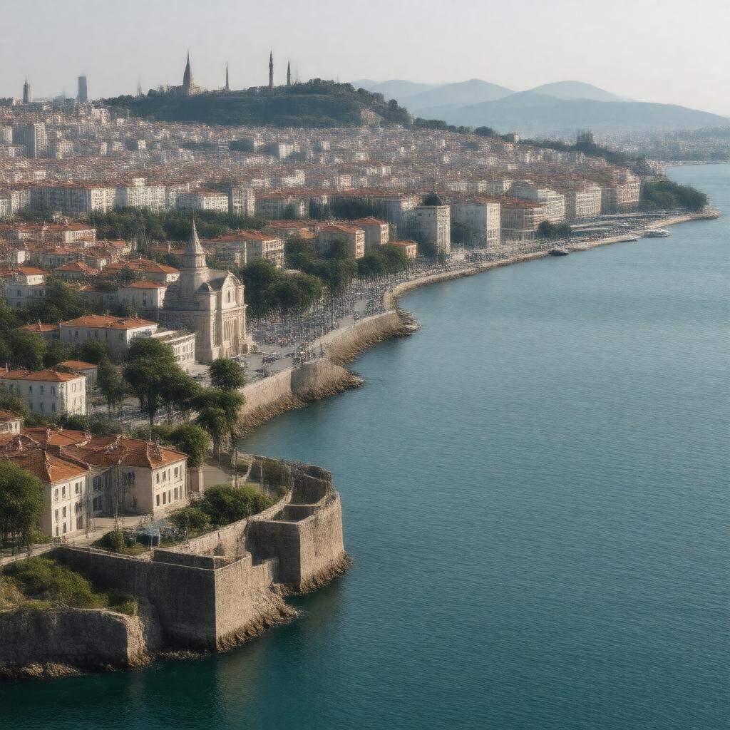 AI-created image of Üsküdar