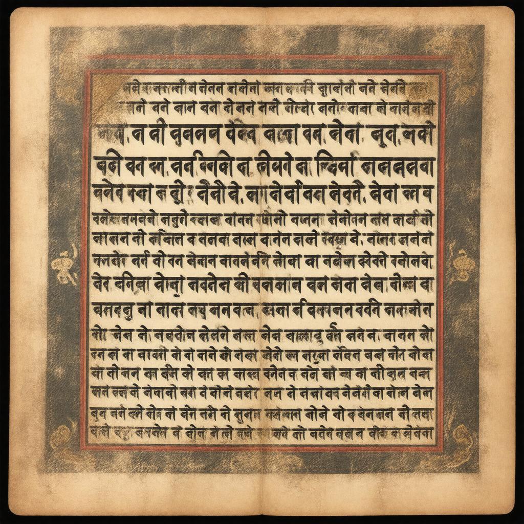 AI-created image of Śūnyatāsaptati