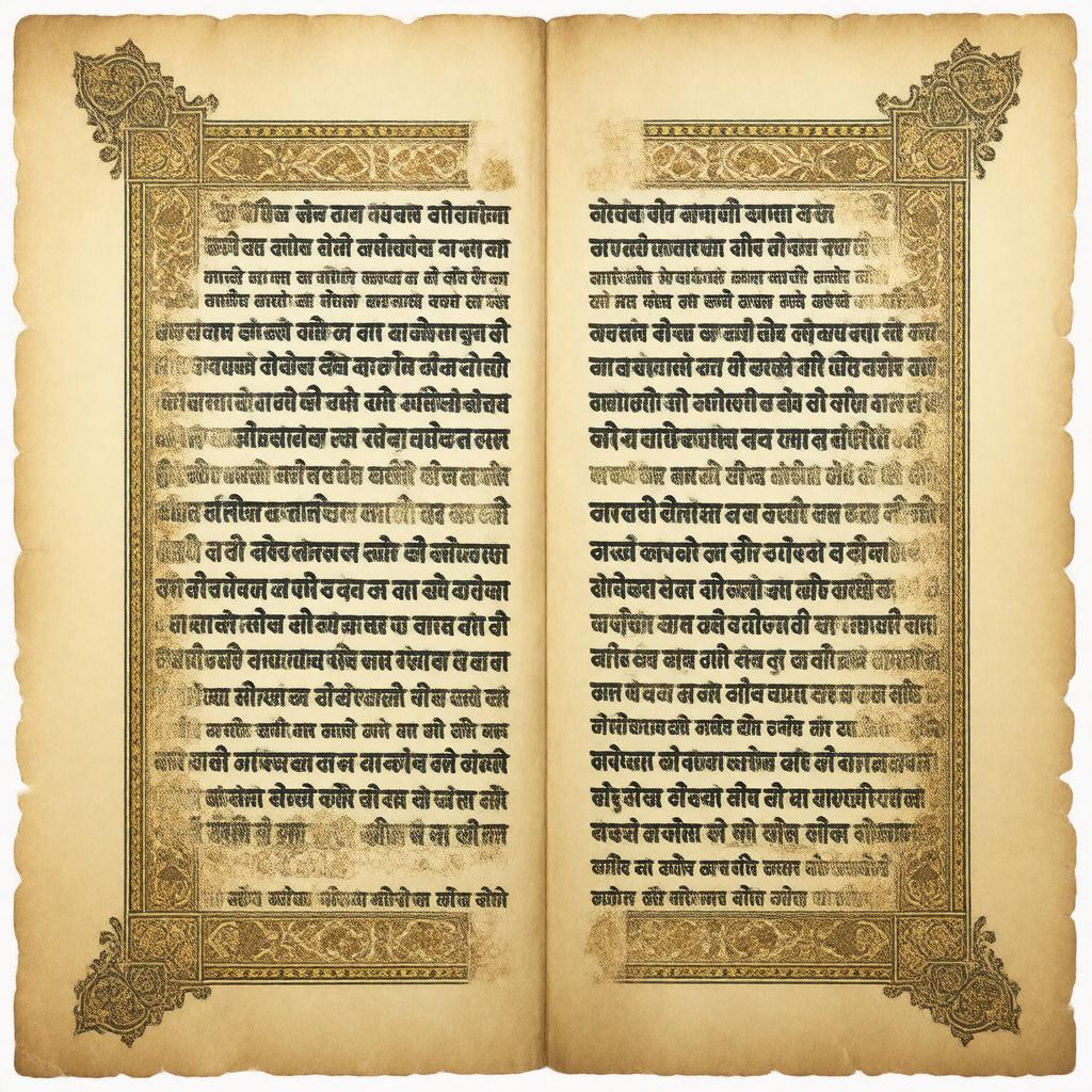 AI-created image of Śruti