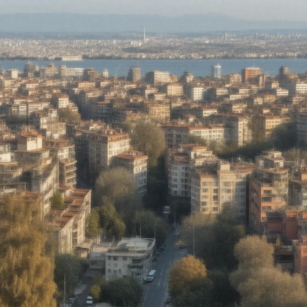 AI-created image of Şişli