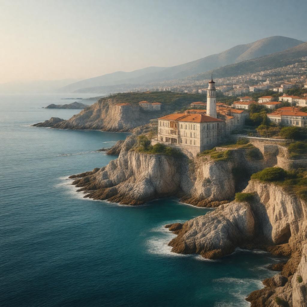 AI-created image of Şile