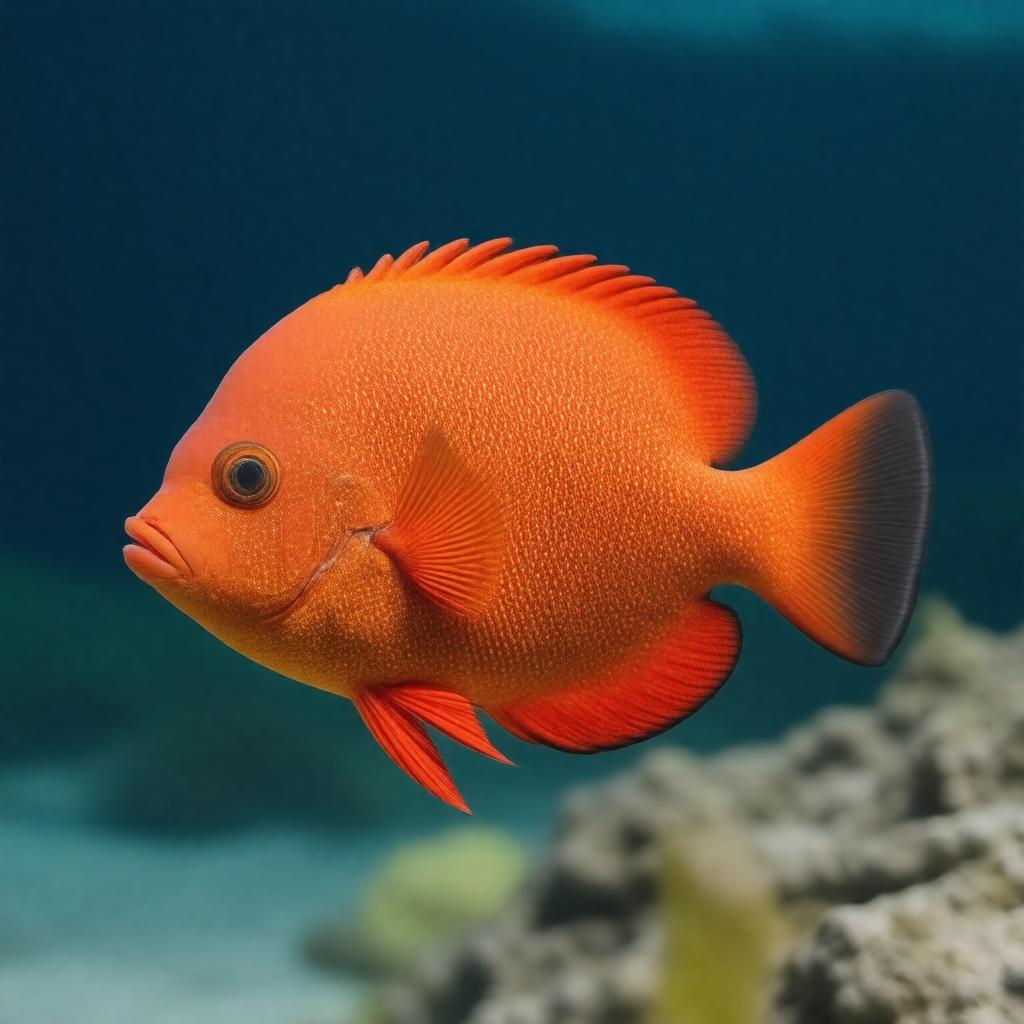 AI-created image of ʻāweoweo