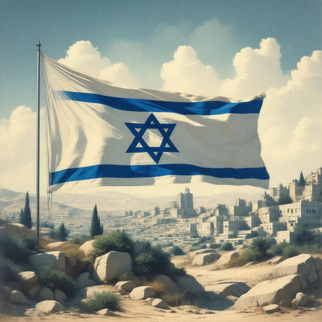 AI-created image of עִבְרִית