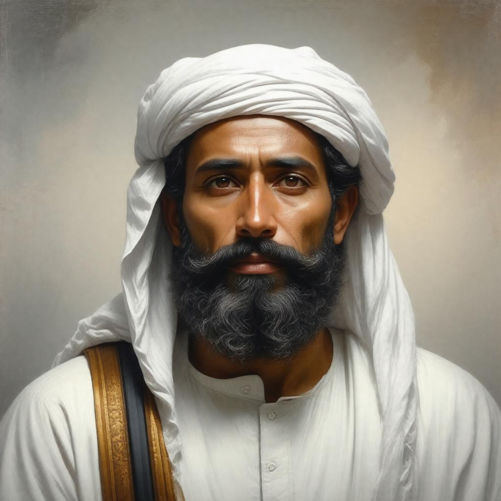 AI-created image of إدريس