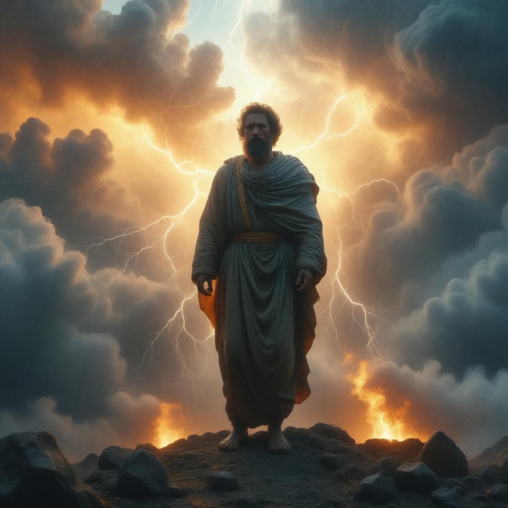 AI-created image of إلياس