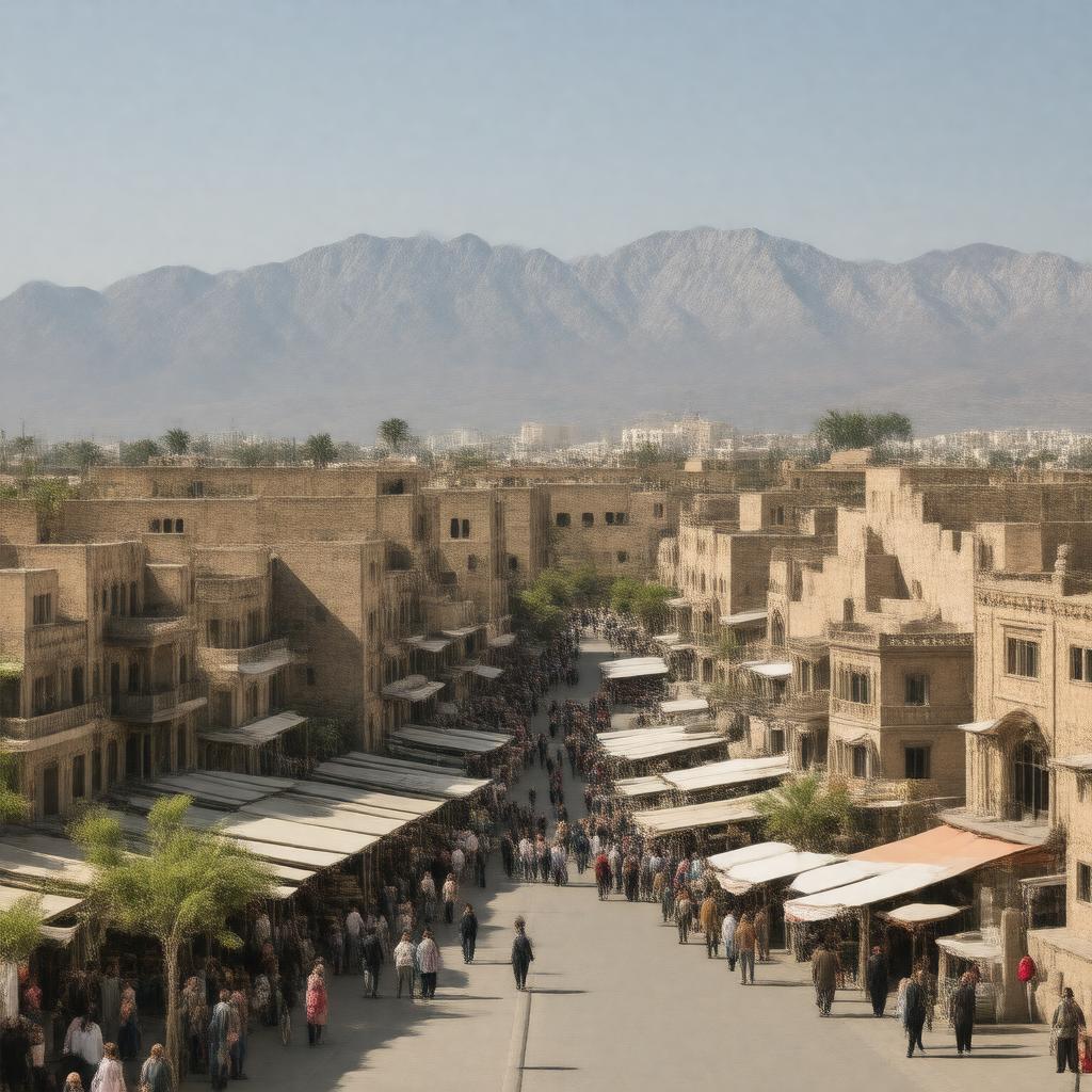 AI-created image of الخليل