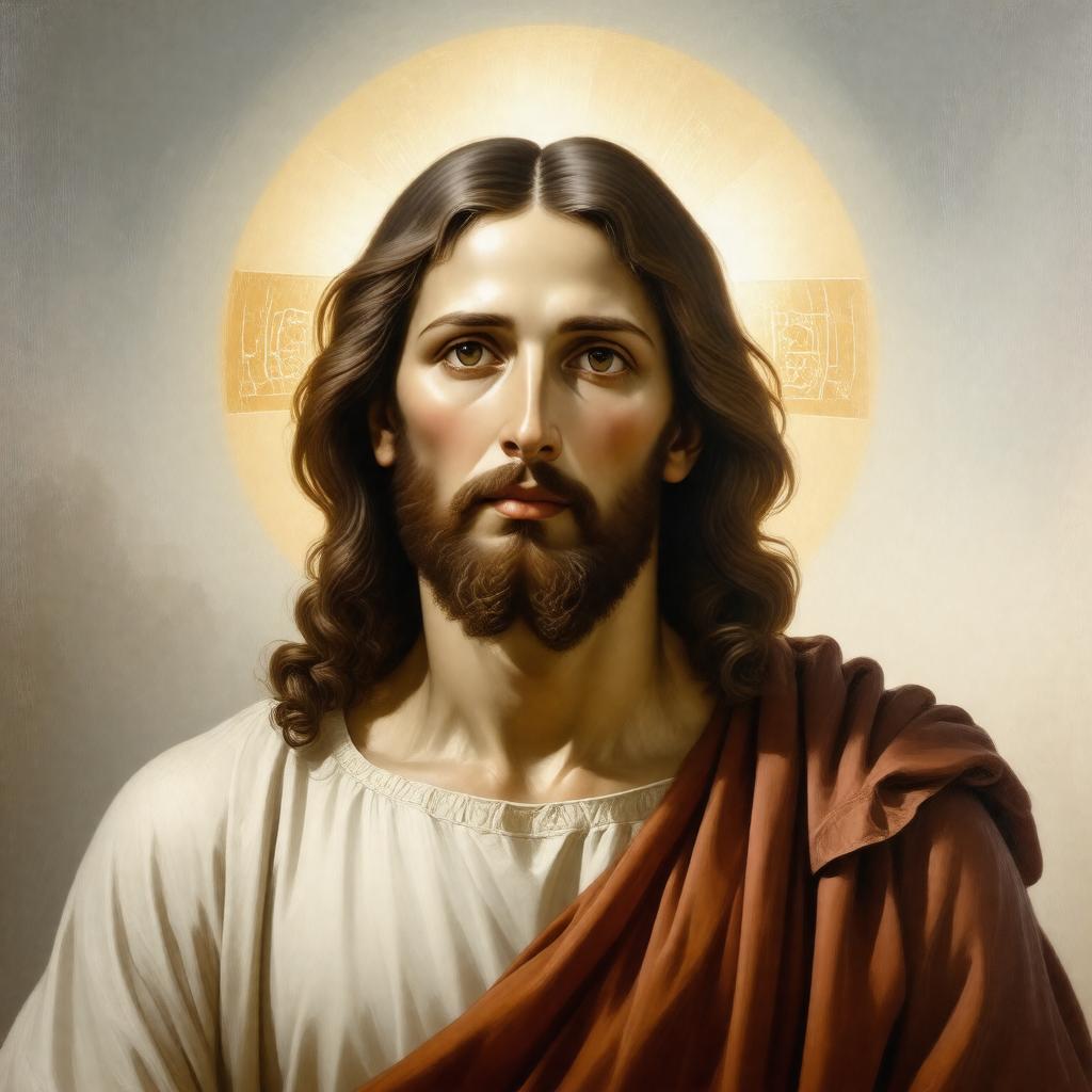 AI-created image of عيسى