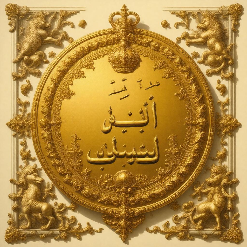 AI-created image of قیصرِ ہند