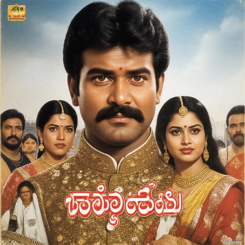 AI-created image of భారత సామ్రాట్