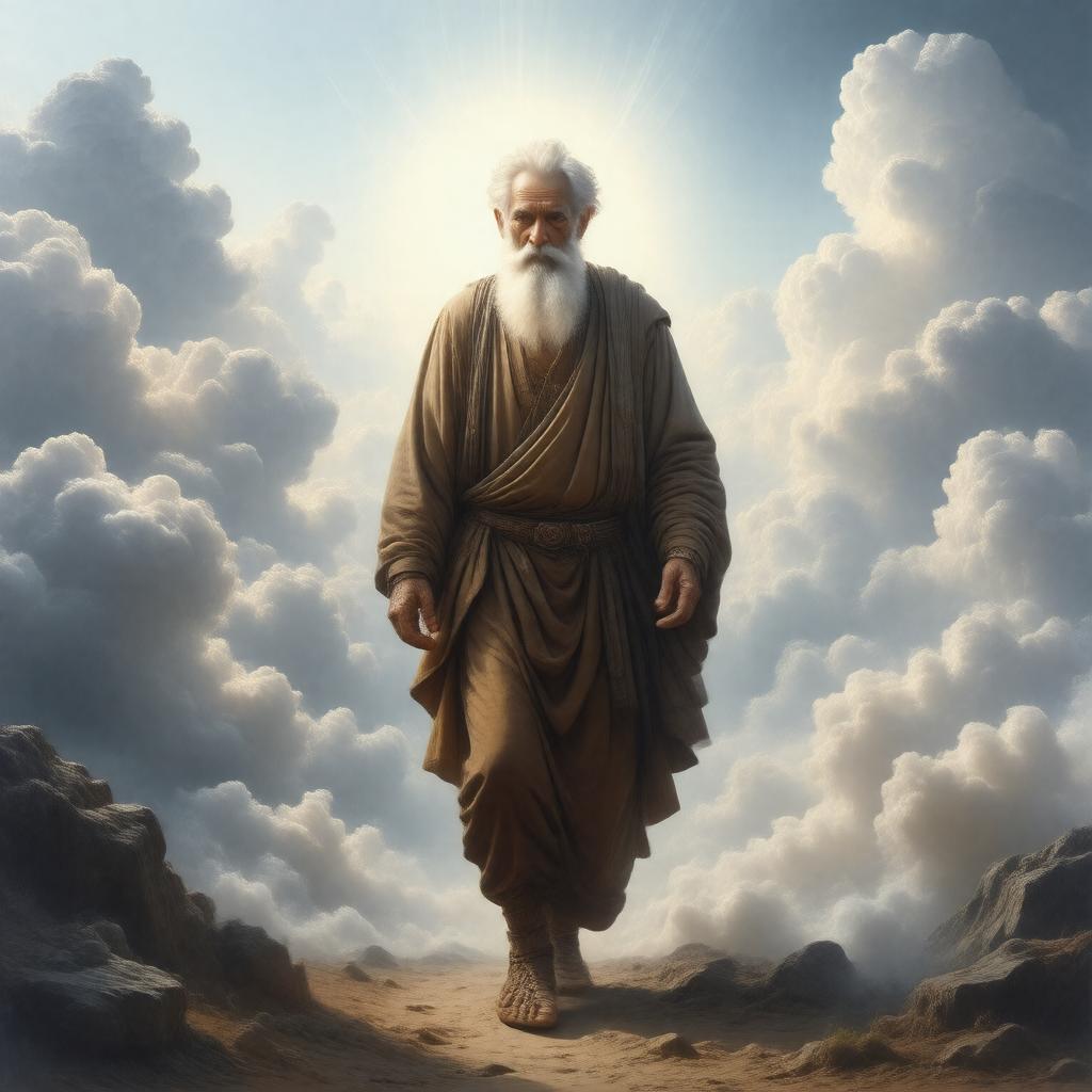 AI-created image of Ἐνώχ