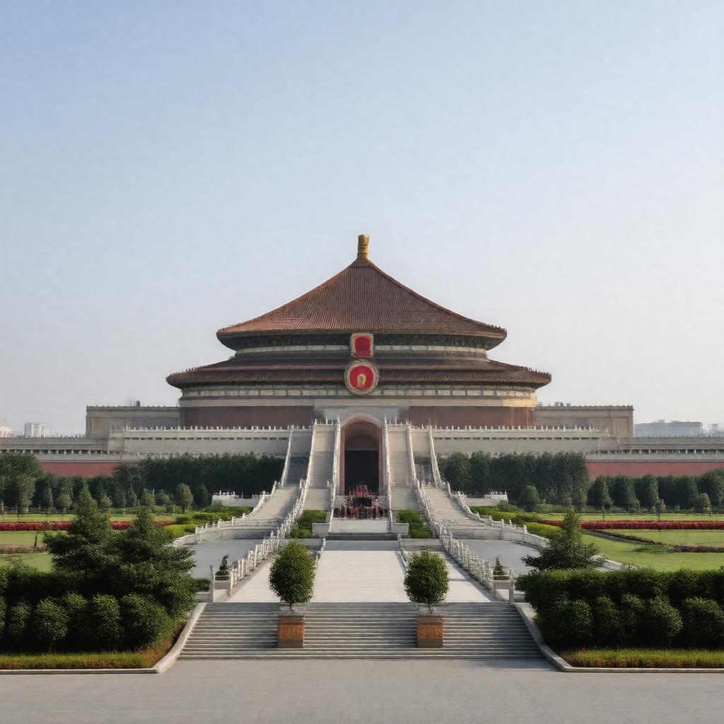 AI-created image of 国家发展和改革委员会