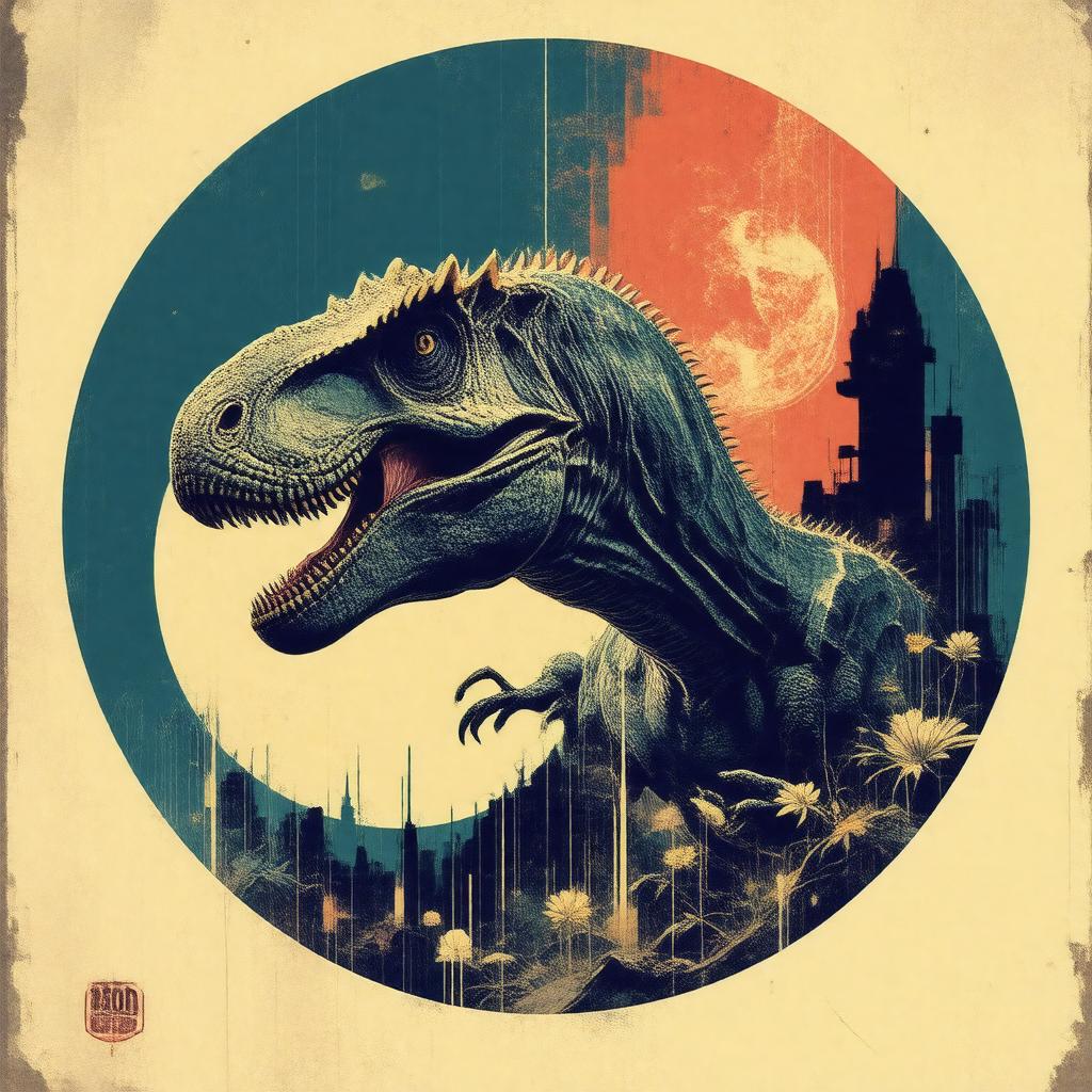 AI-created image of 1-800 Dinosaur