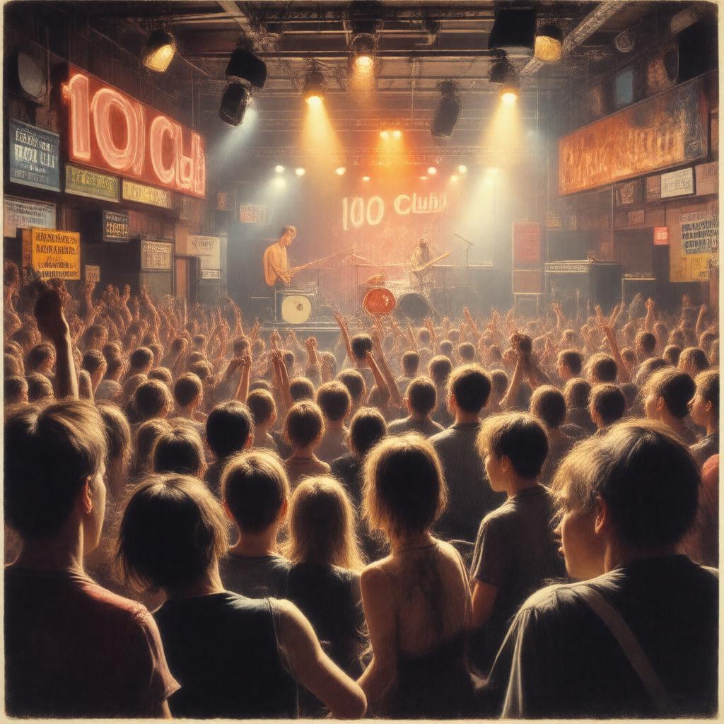 AI-created image of 100 Club Punk Special (1976)