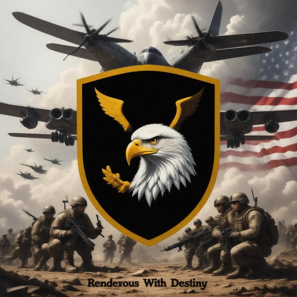 Click to view larger image AI-created image of 101st Airborne Division