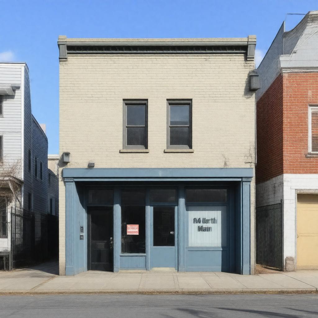 Click to view larger image AI-created image of 104 North Main Street, Fall River, MA