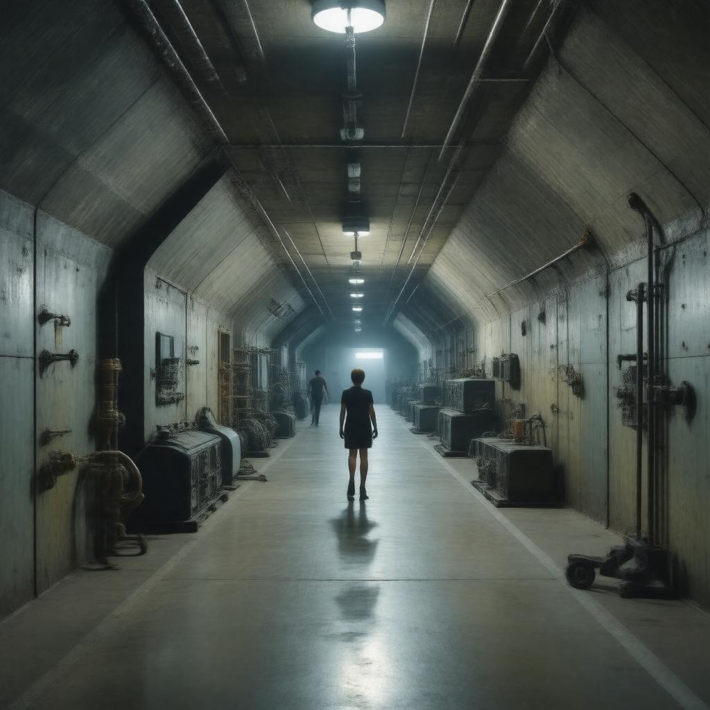 AI-created image of 10 Cloverfield Lane