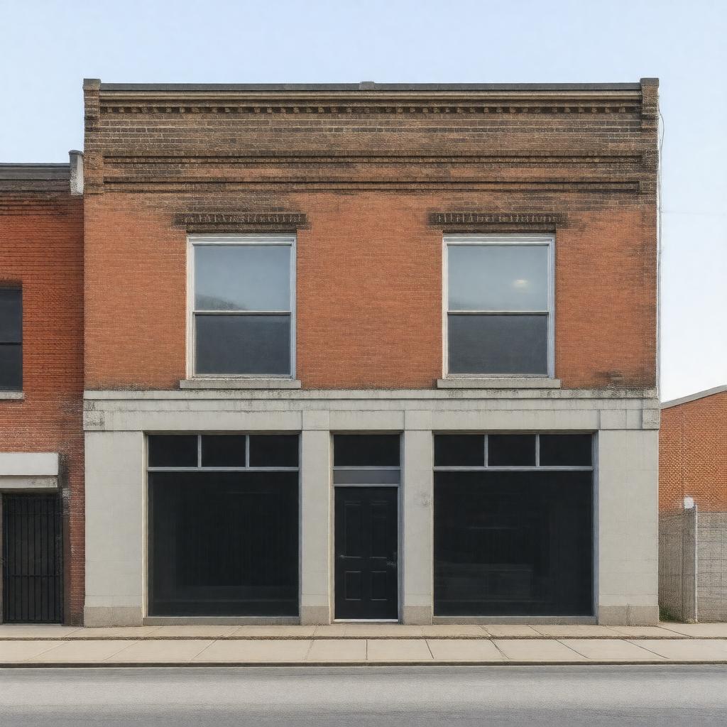 AI-created image of 10 Hitt Street, Columbia, Missouri